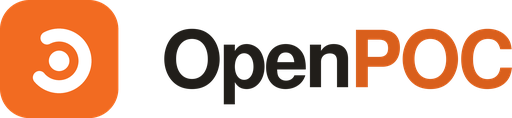 The OpenPOC mark with the OpenPOC name beside it, in full colour