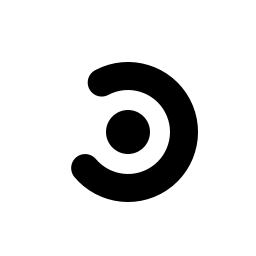 The OpenPOC mark reversed, shown on a dark background